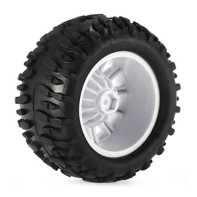 1/16 Climbing Truck Rubber Wheel Tyre Tire for FS Wltoys RC Car Replacement