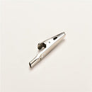 AU_Single Prong Alligator Clips With Teeth Aligator Stainless Steel Clips BX