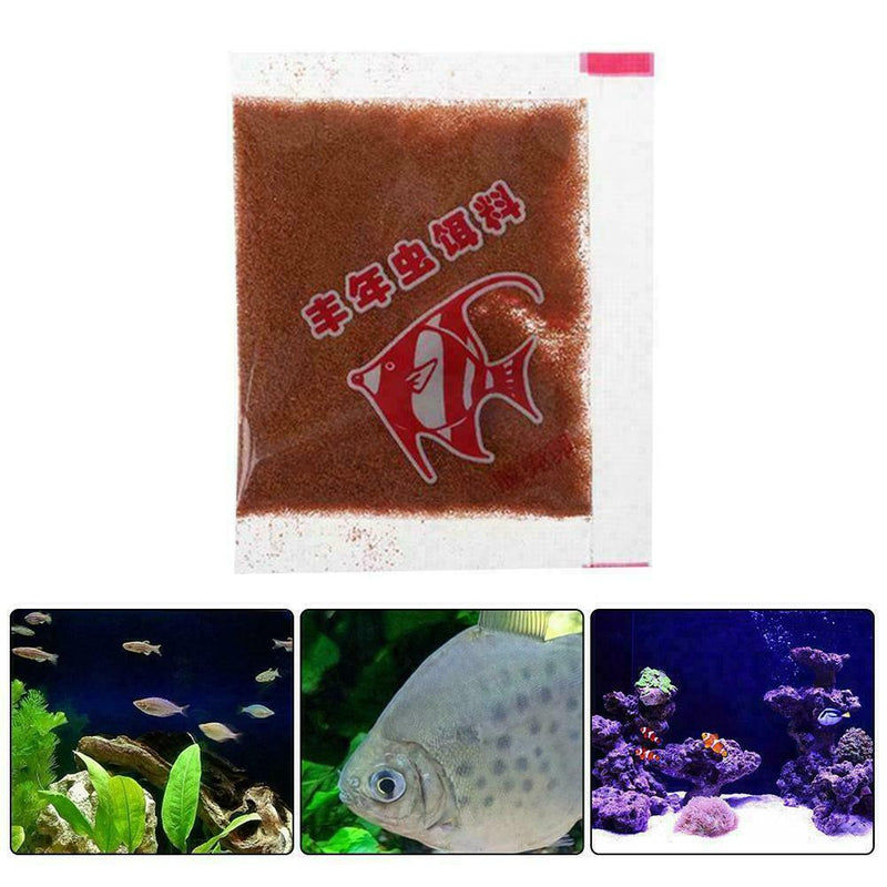 Fish Food For Aquarium Tropical Fish Sea Water Fish Feeding H2J0