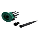 Garden 360 Degree Multi-head Automatic Sprinkler Watering Nozzle Lawn Sprinklers