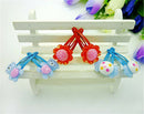 10Pcs Cartoon Beads Candy Color Hair Clips Girls Hair Ties Kids BB Hairpi N.ES