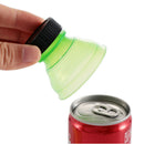 6PCs Soda Beer Beverage Can Cap Flip Bottle Top Lid Protector Snap On Cup Covsp