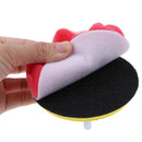 8 pcs 4 inch Sponge Polishing Waxing Buffing Pads Kit For Car Polishe OZ