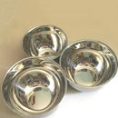 3Pcs Stainless Steel Mixing Bowl Quality Mixing Bowl Storage Salad Bowl