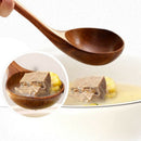 Wooden Spoons, Wooden Spoons for Cooking, 5-Piece Reusable Wood Kitchen Ute