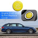 Auto Engine START STOP Switch Button Replace Cover for BMW F20 F22 NO Auto Off