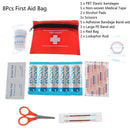 First Aid Energency Kit Camping Sport Travel Emergency Survival Kit Medical   Nw