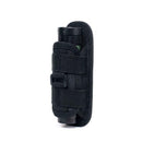 Outdoor Torch Flashlight Pouch Holster 360 Degree Rotatable LED Lighting Clip
