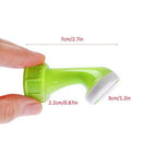 4 Pcs Portable Plastic Plant Flower Watering Sprinkler Nozzle, 22mm Caliber F2O4
