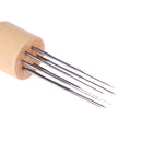 DIY Felting Needle with Eight Needles tool Craft Wool Felt Stitch Punch Tool