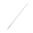 Metal 20cm Cleaning Straws Brush Reusable Stainless Steel Pipe Tube Clean Tools