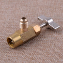 R134a A/C Refrigerant Car Air conditioning Can Tap Bottle Opener Adapter