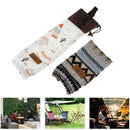 Disposable Paper Cup Storage Bag Portable Hanging Bag Waterproof Camping
