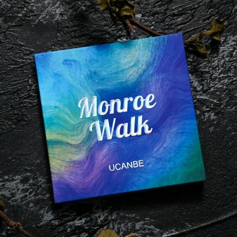 Ucanbe Shimmer Matte Eyeshadow Makeup Palette 9 Colors Holographic Nude Glo Y3X7