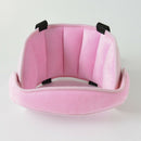 Car Seat Safety Headrest Adjustable Head Support Band Pillow Cushion For Toddler