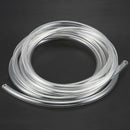12mm x 8mm Clear Polyurethane PU Air Hose Tube 4M 13.1Ft