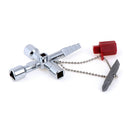 5 in 1 universal cross square triangle train electrical cabinet elevator keM&