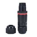 Cable Connector Waterproof IP68 16A Electrical Wire Sealed 3 pin Wire Connec- OZ