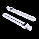 9W UV Nail Art Lamp Tube Light Bulbs Gel Dryer Replacement Curing Make Up  Kw