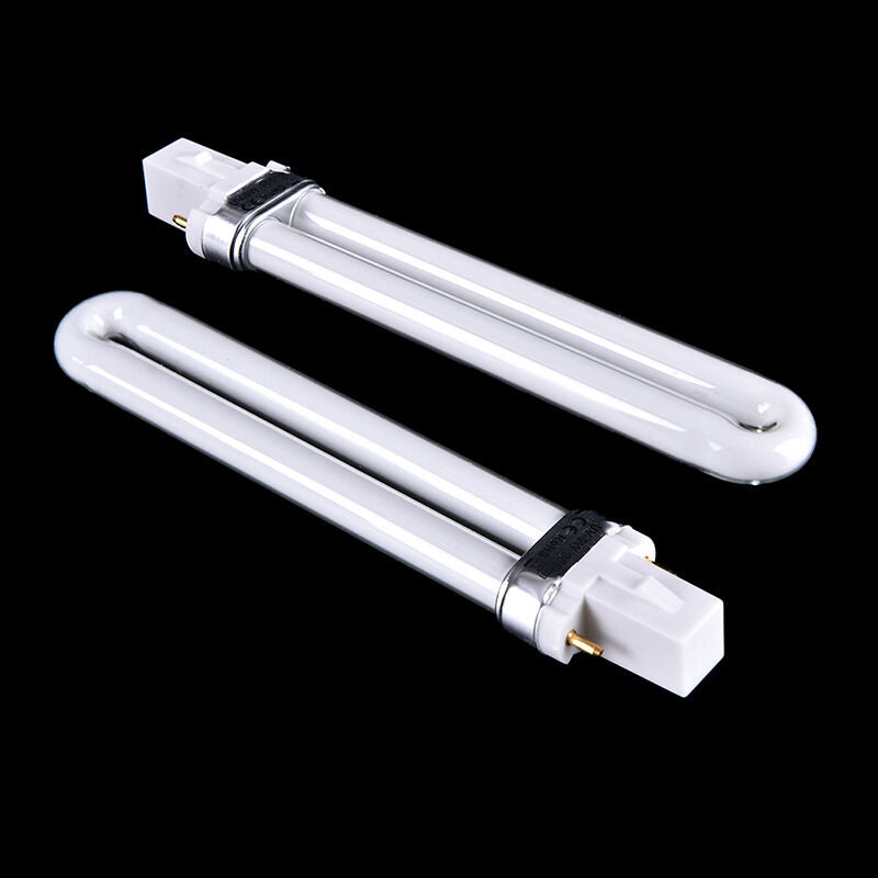 9W UV Nail Art Lamp Tube Light Bulbs Gel Dryer Replacement Curing Make Up  Kw