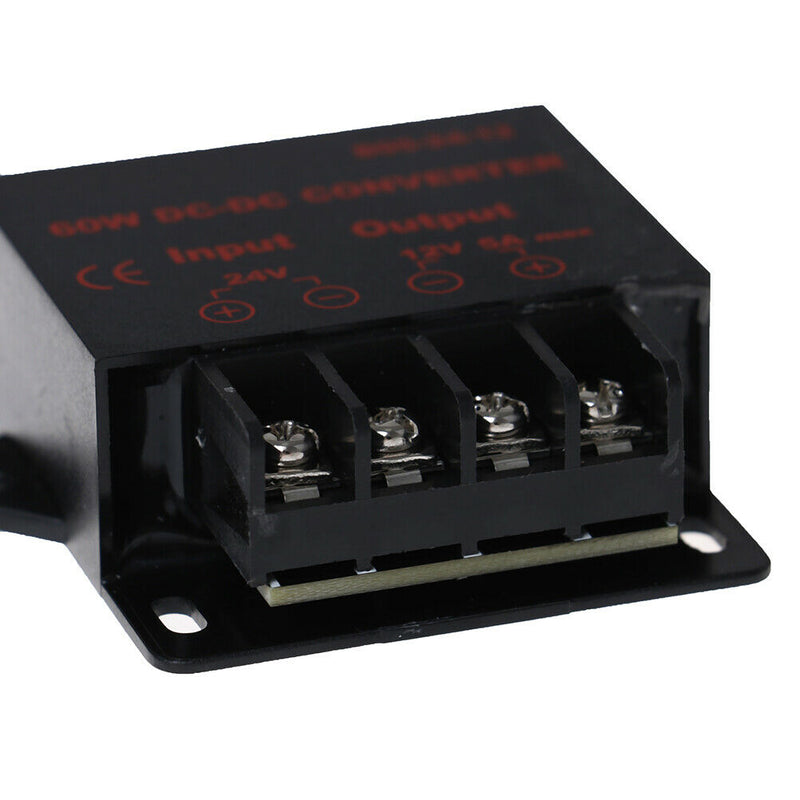 24V to 12V 5A dc dc converter regulator car step down reducer F2B Gw