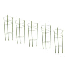 5 x Garden Plant Trellis 60cm Plastic Flower Plants Holder Stand, Durable,