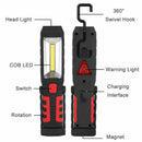 LED Work Light Rechargeable Technology Work Light COB LED Inspection Lamp H