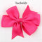 18x/Bag Hair Bows Kids Cloth Ribbon Boutique No Clips for Baby Girls LJ