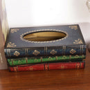 Desktop Wooden Tissue Box Napkin Cube For Home Bedroom Office Toilet