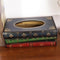 Desktop Wooden Tissue Box Napkin Cube For Home Bedroom Office Toilet