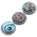 3Pcs Abalone Shell Finger Key Buttons Colorful for Trumpet Replacement S5W4
