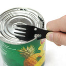 Multifunctional camping equipment Cookware Spoon Fork Bottle Opener Portabl B5P1