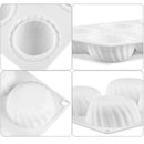 Shape Silicone Cake Muffin Chocolate Cookie Baking Mould Decor Hot 2020 HXW HHH&