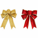 Hanging Ornaments Bowknot,Christmas Tree Party Decoration,(Red)