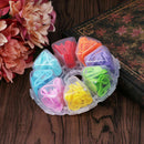 104 Pcs Colorful Knitting Crochet Locking Stitch Needle Clip Markers Holder Tool