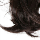 Fashion men's wig short straight high temperature silk Synthetic wig full w O8K1