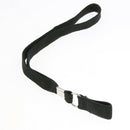 6x Durable Nylon Walking Stick Ropes Hand Wrist Straps Anti Lost Black 24cm