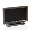 Litter Cabinet With LCD TV Miniatures TV Display With Remote Control