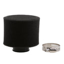 Black 35mm Foam Air Filter For ATV Pit Dirt Bike Motorcycle 90 110 125cc