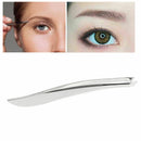 Lady Makeup Beauty Tool Stainless Steel Eyebrow Tweezer Clip D Hair Removal U4R8