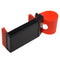 Black and red steering wheel pendant phone holder K7R4