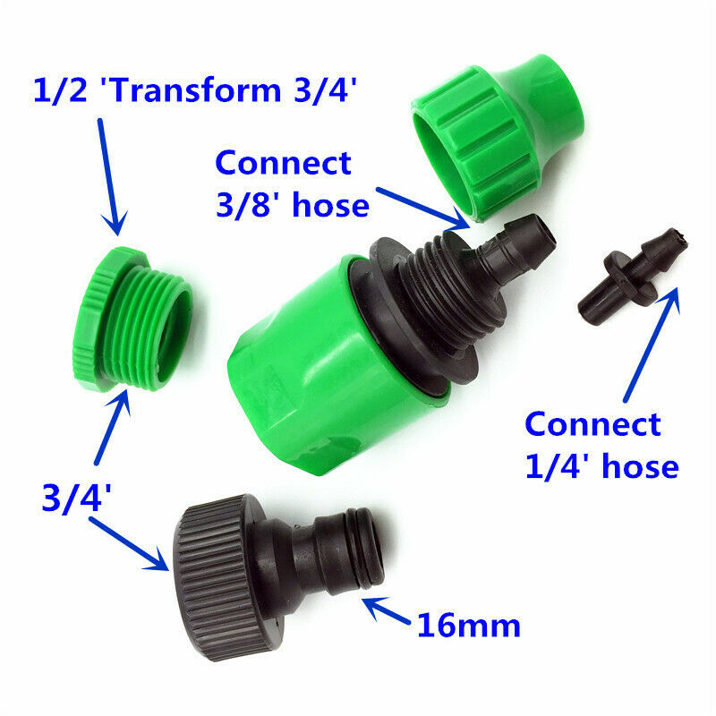 1 Sets Fog Nozzles Irrigation System Portable Misting Automatic Watering 10 S2P4