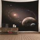 Outer Space Wall Tapestry Wall Hanging Bed Cover Throw Blanket 59x51 Inch