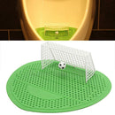 Football Soccer Shoot Goal Style Urinal Screen Mat For Hotel Club