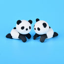 1pc Panda Eraser Stationery School Supplies Correction Supplies Child's Gifts LJ