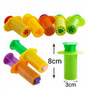Smart Dough Tools set - 5 sets of Extruders tools plus 6pcs of basic dough
