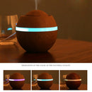 500Ml Usb Air Aroma Humidifier Ultrasonic Led 7 Color Changing Essential Oi S8J9
