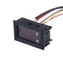 Digital LED Display Voltmeter Ammeter Current Amp Voltage Volt Meter DC 100V 10A