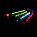 Zhigao Glowing spinning pen Ballpoint pen stationary marker pen Rotate to scrol@