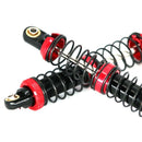1Pair Adjustable Metal Shock Absorber 90Mm Damper for 1/10 RC Car Parts Tru G5W8